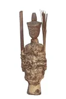 Wunderschöner Fetisch aus Mali #1003