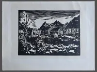Gottfried Richter (1904–1968) – See-Idylle #1110