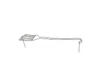 Spatule #0139