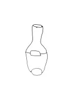 Nature morte – Bouteille à poser #0143