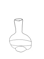 Nature morte – Bouteille à poser #0152