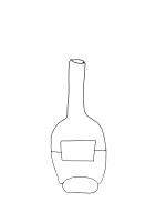 Nature morte – Bouteille à poser #0153