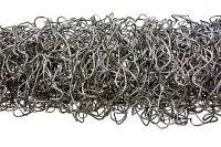 Kontinuum - Sculpture torpille en aluminium #0165