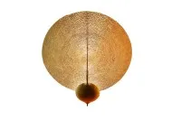 Lustre en spirale, doré #0923