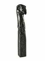 Eagle head – hand-forged from 25 mm square steel #1204