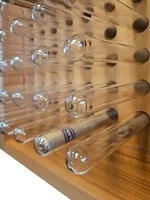 Humidor mural / objet de présentation de cigares #1118