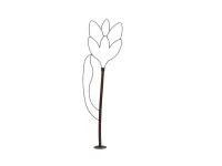 Tulipe – Fleur en acier #0191