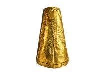 Lampenkap van verguld koperfolie #0926