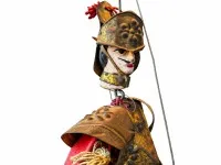 Très ancienne marionnette sicilienne – « Pupo Siciliano » #1128
