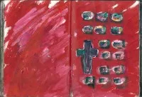 Künstlerbuch 12 „Brot und Krieg …“ #1330