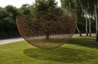 Schalenskulptur „Centauri“ #0181