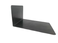 Buchstütze aus 3 mm Zunderstahl #0329