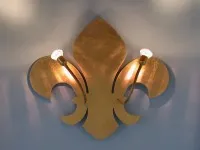 Wandlamp Lelie #0925