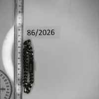VOISFUND Panzerarmband Edelstahl
