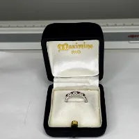 VOISFUND ring - 750 witgoud
