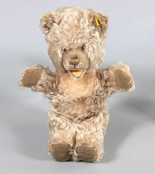 STEIFF TEDDY 1969/78.