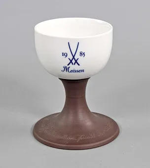 MEISSEN JUBILEUMBEKER 1985.