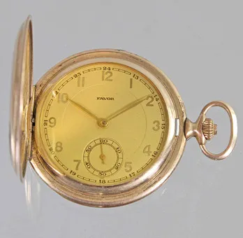*FAVOR* GOLDDOUBLÉ SAVONETTE.