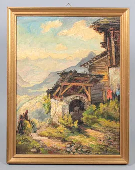 SAMOTA NA HORÁCH, Karl Hübschmann.
