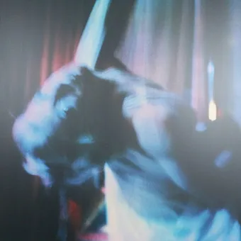 STEFANIE SCHNEIDER* (1968). C-print op aluminium dibond. ''Zonder titel (Still uit de film 'Stay')'', 2006.