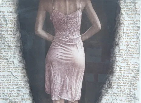 WILLI KISSMER (1951-2018). Serigraph, '' Do You Love Me ? '', signed, E.A.