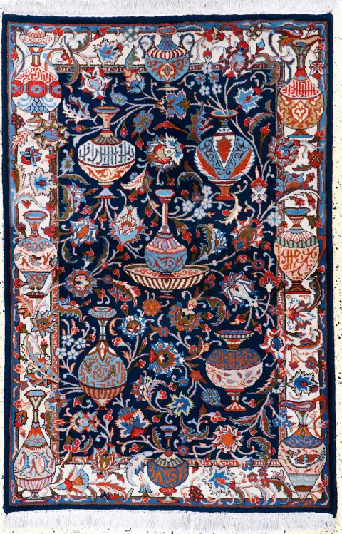 Кашмар, Персия, конец 20 в., шерсть на хлопке, ок. 150 x 100 см, EHZ: 2