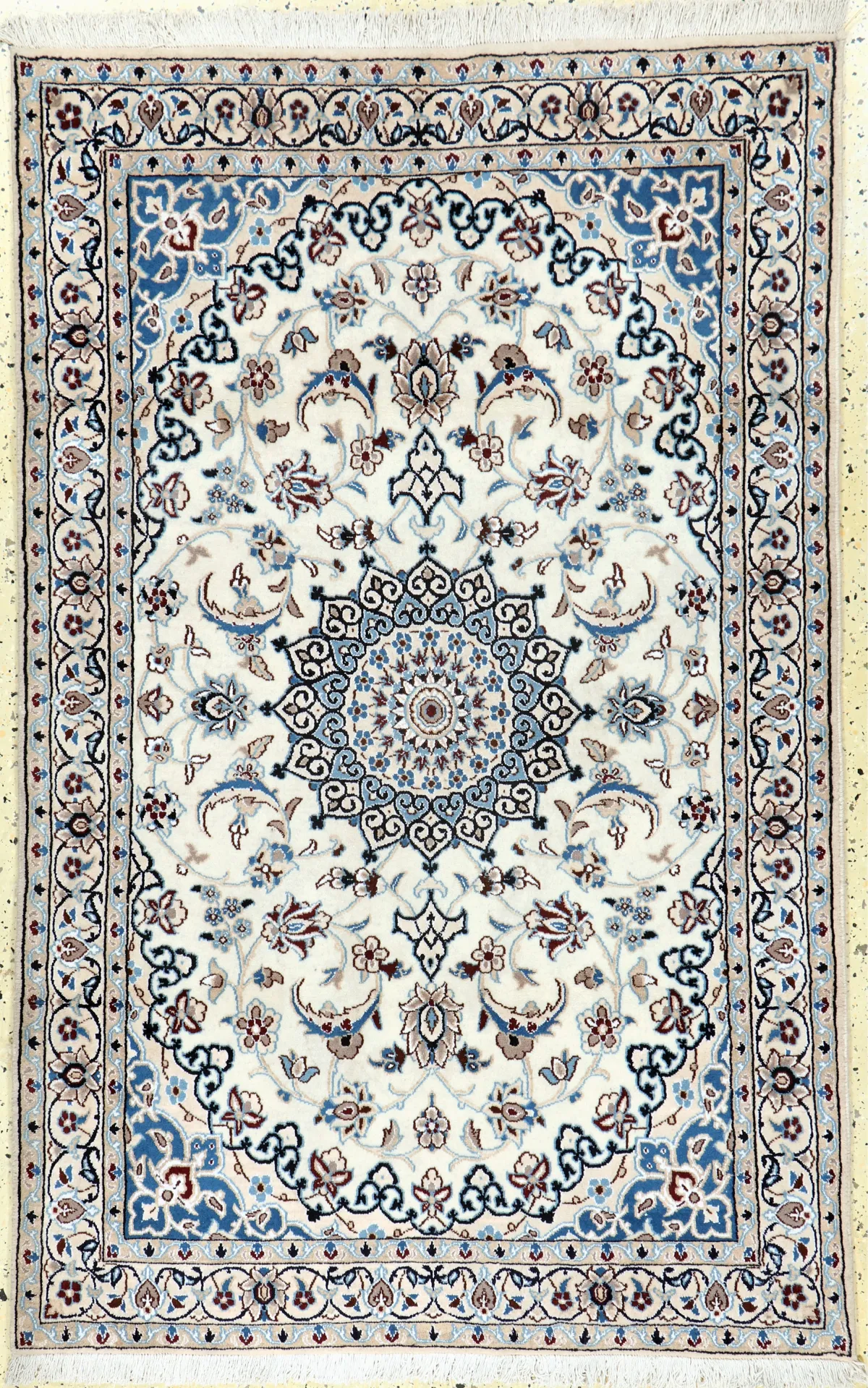 Nain, Perse, fin 20e s., laine sur coton, env. 178 x 112 cm, EHZ: 1-2