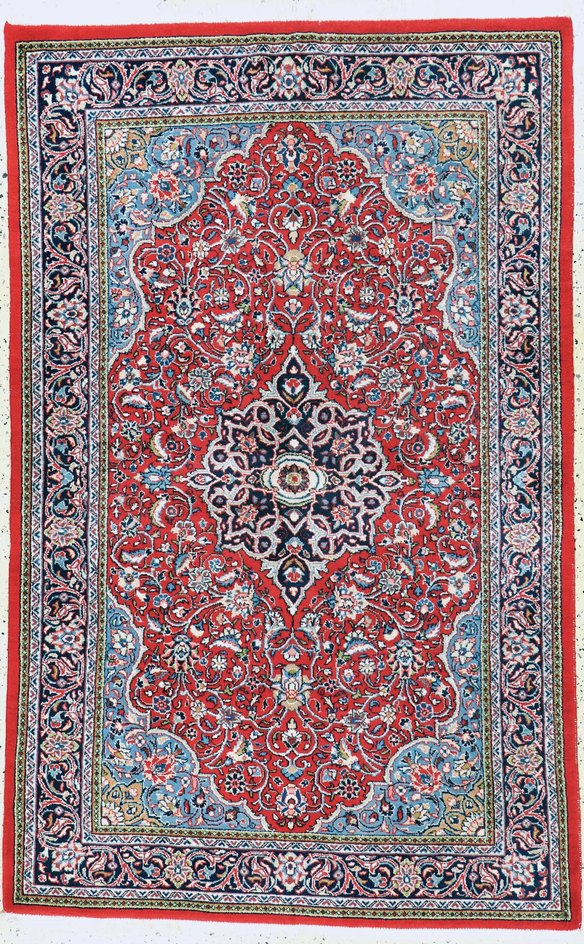 Sarogh, Persien, Mitte 20.Jhd, Wolle auf Baumwolle, ca. 211 x 132 cm, EHZ: 2