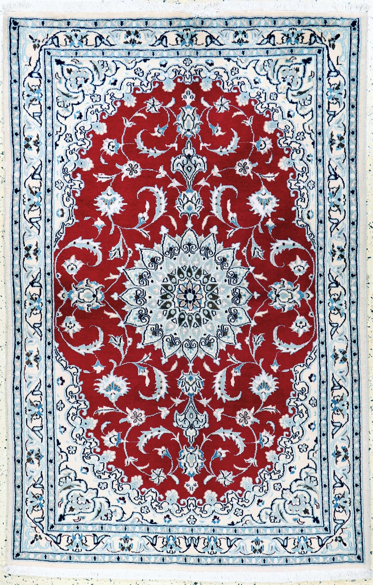 Nain, Perzië, eind 20e eeuw, wol op katoen, ca. 195 x 128 cm, EHZ: 1-2
