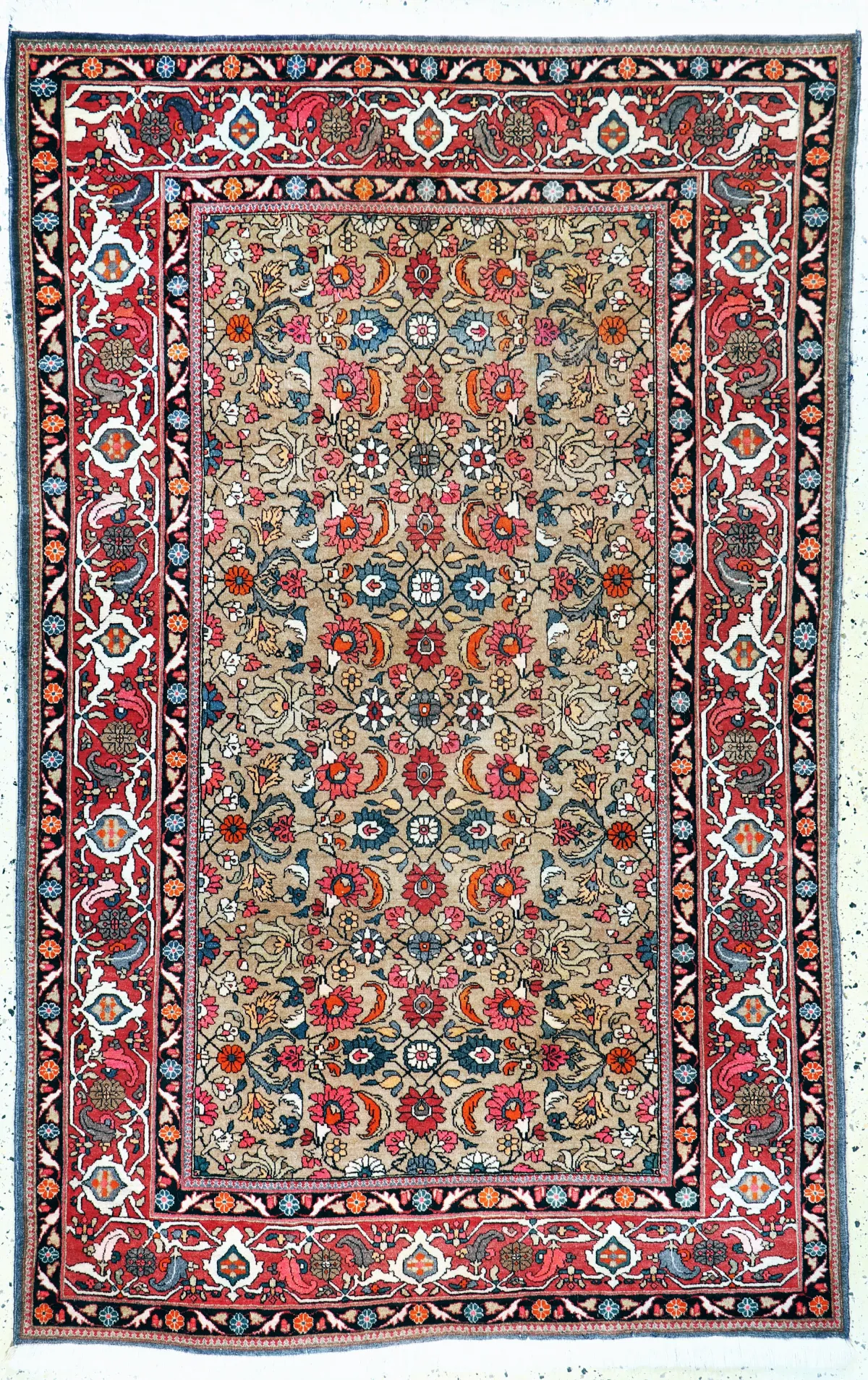 Gholtogh, Perzië, midden 20e eeuw, wol op katoen, ca. 218 x 140 cm, EHZ: 2-3