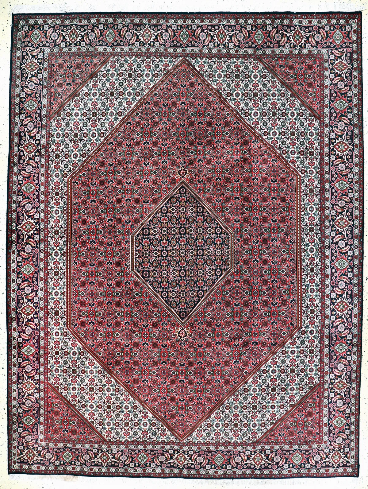 Bidjar, Perzië, eind 20e eeuw, wol op katoen, ca. 325 x 250 cm