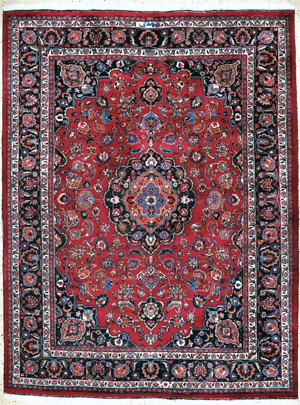 Meshed, Persia, mid 20th c., wool on cotton, approx. 330 x 255 cm, EHZ: 2