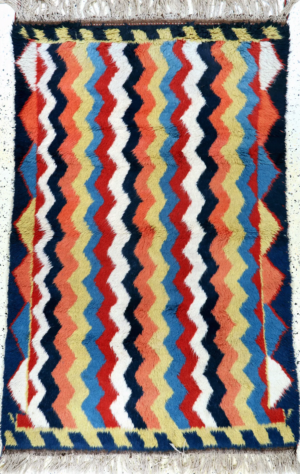 Tülü"Schlafteppich", Türkei, Anfang 20.Jhd,Wolle auf Wolle, ca. 193 x 137 cm, EHZ: 2