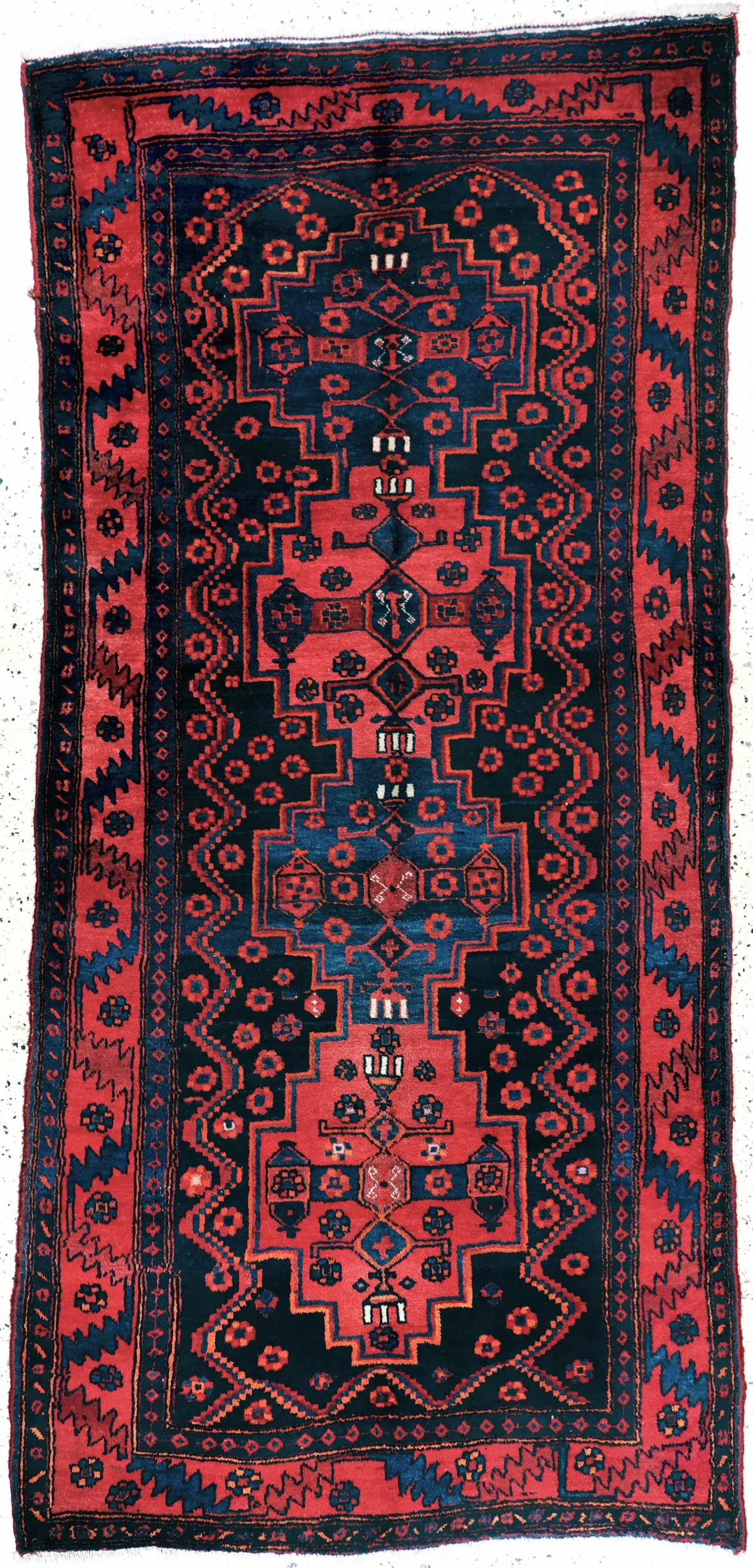 Kordi, Perzië, eind 20e eeuw, wol op katoen, ca. 267 x 133 cm, EHZ: 2