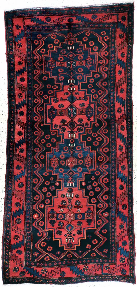 Корди, Персия, конец 20 в., шерсть на хлопке, ок. 267 x 133 см, EHZ: 2