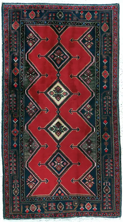 Колиаи, Персия, конец 20 в., шерсть на хлопке, ок. 283 x 156 см, EHZ: 2