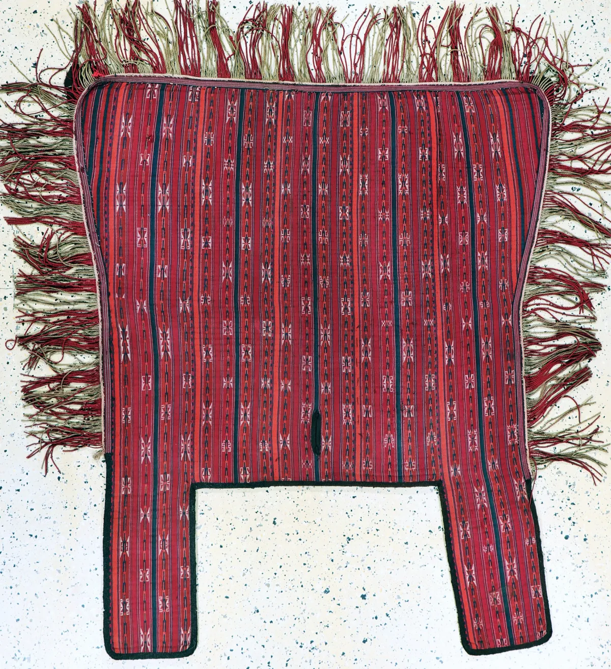 Yomud"Pferdedecke"antik, Turkmenistan, um 1900, Wolle auf Wolle, ca. 150 x 125 cm, EHZ: