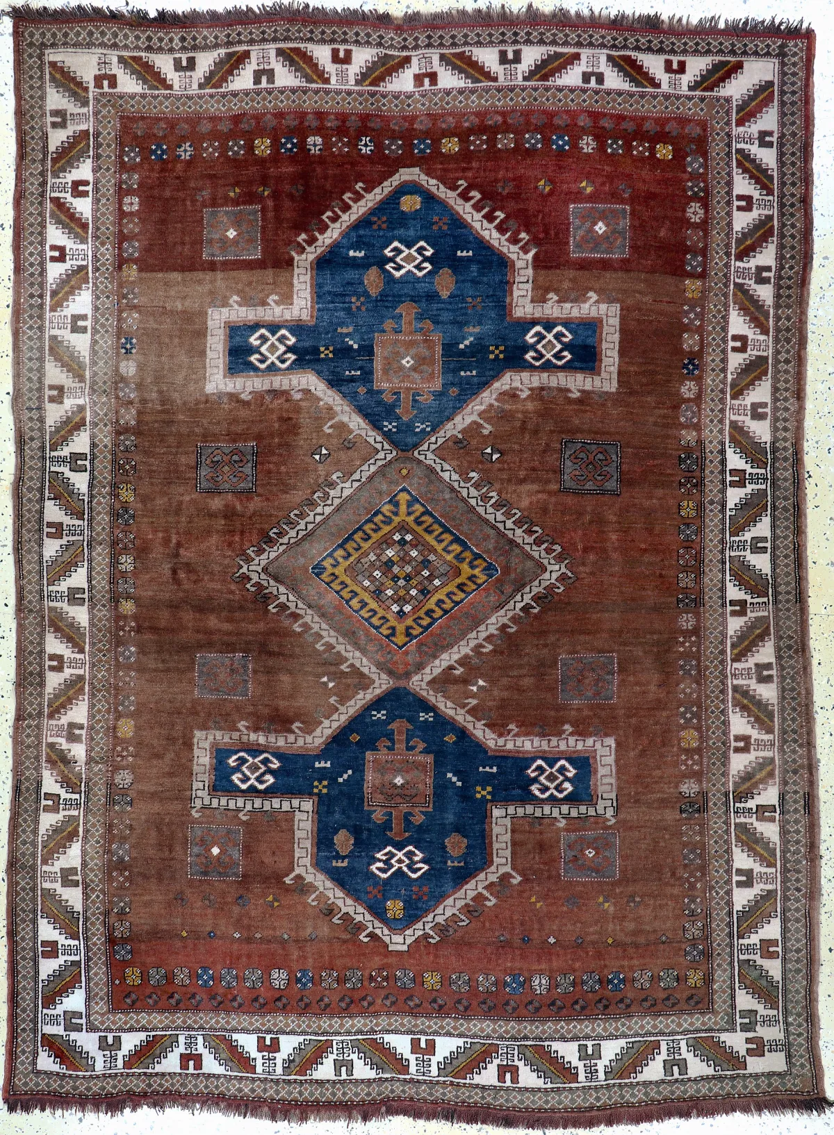 Kars-Kazak, Turkey, mid-20th century, wool on wool, approx. 250 x 185 cm, EHZ: 3