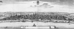 Merian, Matthäus – Soubor 36 mědirytin