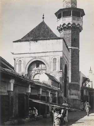 Lancrenon, Marie-Paul Mathieu – Tunis