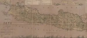 Serné, Samuel Hendrik – Mapa Jávy