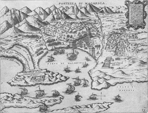 Camocio, Giovanni Francesco – Fortezza di Macarsca