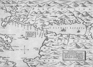 Camocio, Giovanni Francesco – Golf van Lepanto