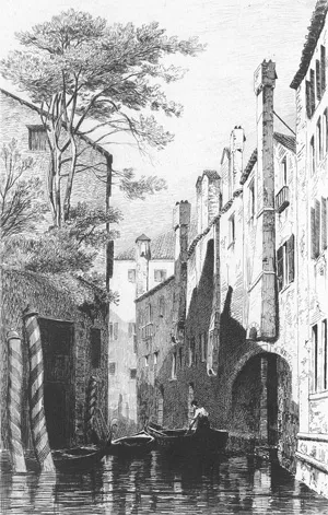 Gourdault, Jule – A travers Venise