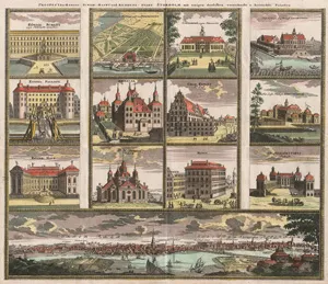 Homann, Johann Baptist – Prospect. Um 1740