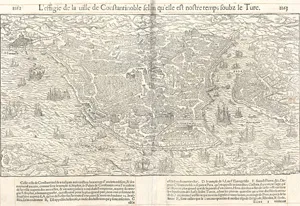 Münster, Sebastian – L'effigie de la utille de Constantinoble