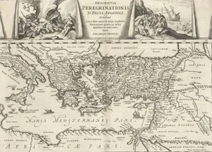 Ortelius, Abraham – Descriptio Peregrinationis d. Pauli Apostoli