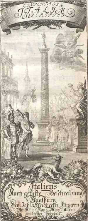 Stridbeck, Johann – Compendiosa Italiae Descriptio