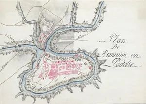 Ukrajina – Plán Kaminiece v Podolí