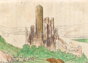 Klein, Johann August – Rheinreise von Mainz bis Köln